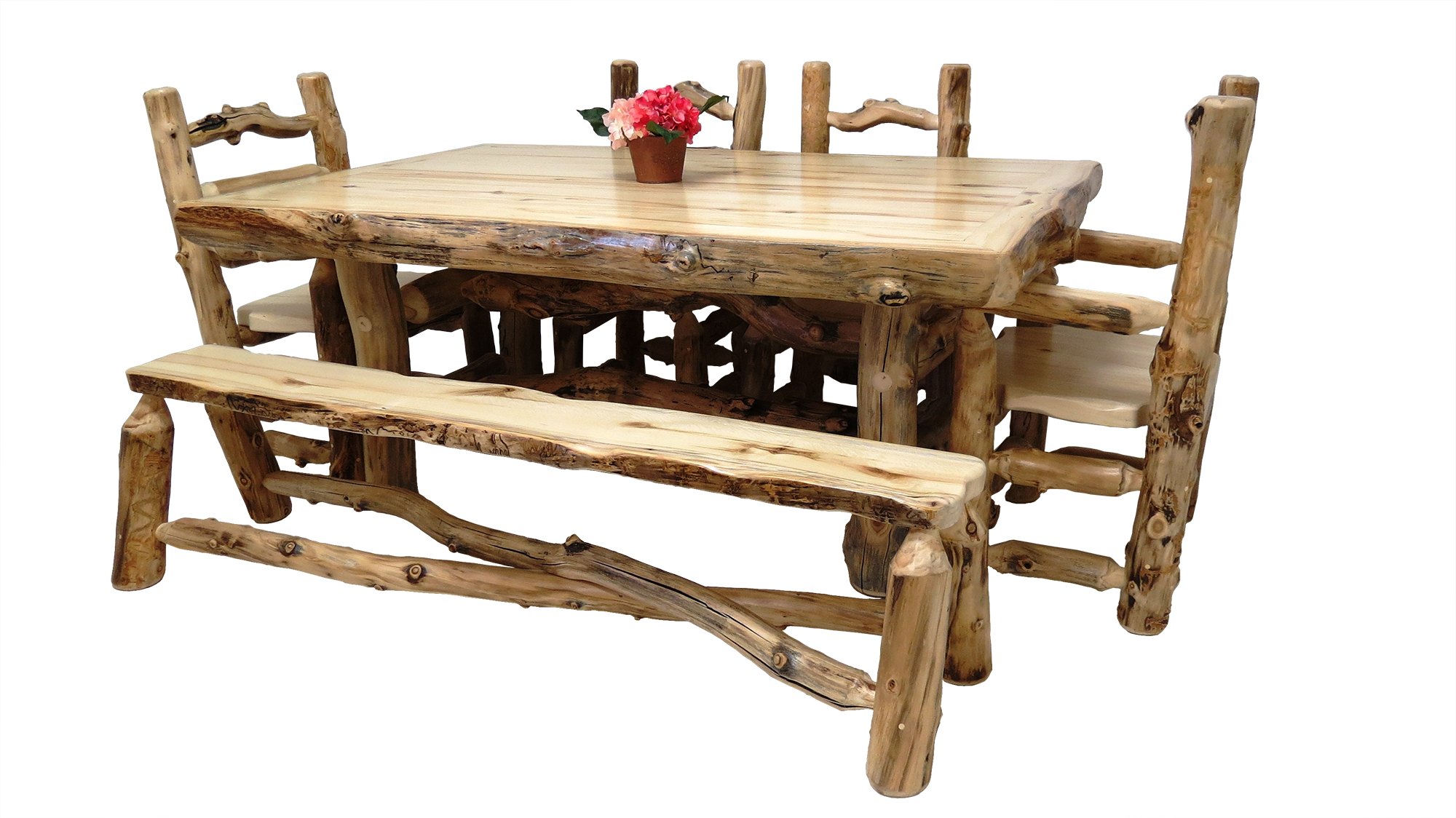 Aspen Grizzly Dining Table